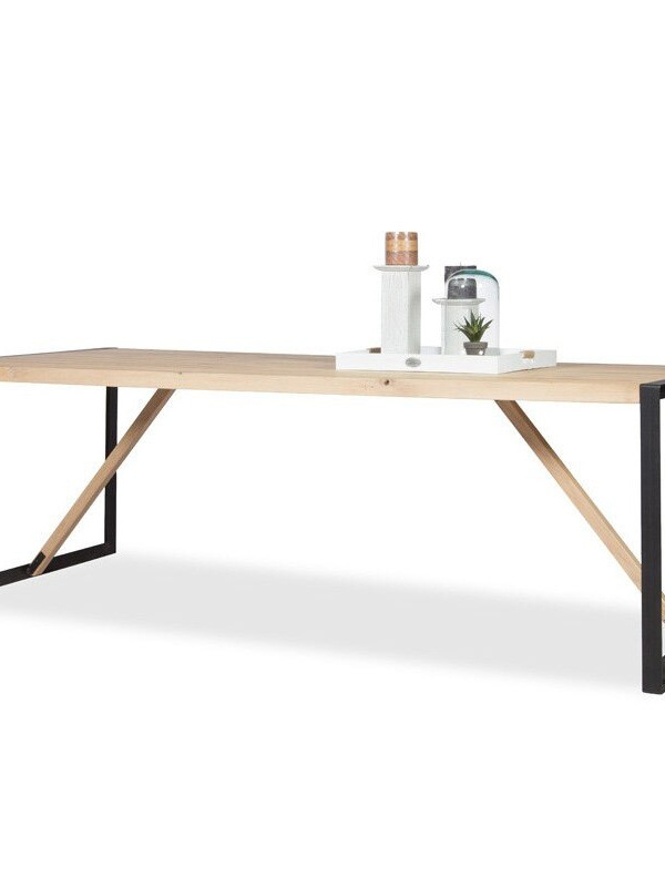 Стол обеденный в стиле лофт GES-274